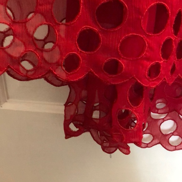 bar III Red cocktail dress size Large - Picture 7 of 9